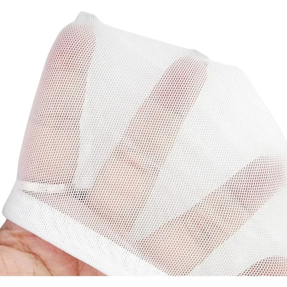 Women's White Tulle Mesh Elbow Length Gloves Wedding Party Dress Costume